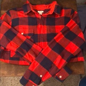 Flannel shirt